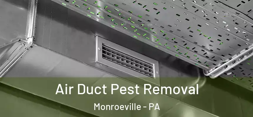Air Duct Pest Removal Monroeville - PA