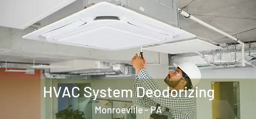  HVAC System Deodorizing Monroeville - PA