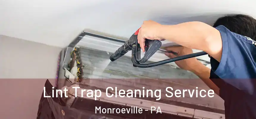 Lint Trap Cleaning Service Monroeville - PA