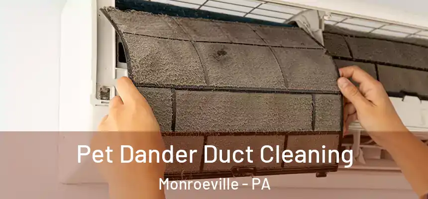  Pet Dander Duct Cleaning Monroeville - PA