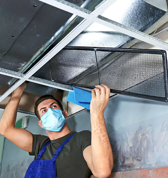 Professional Air Duct Pollen Cleaning in Monroeville, PA